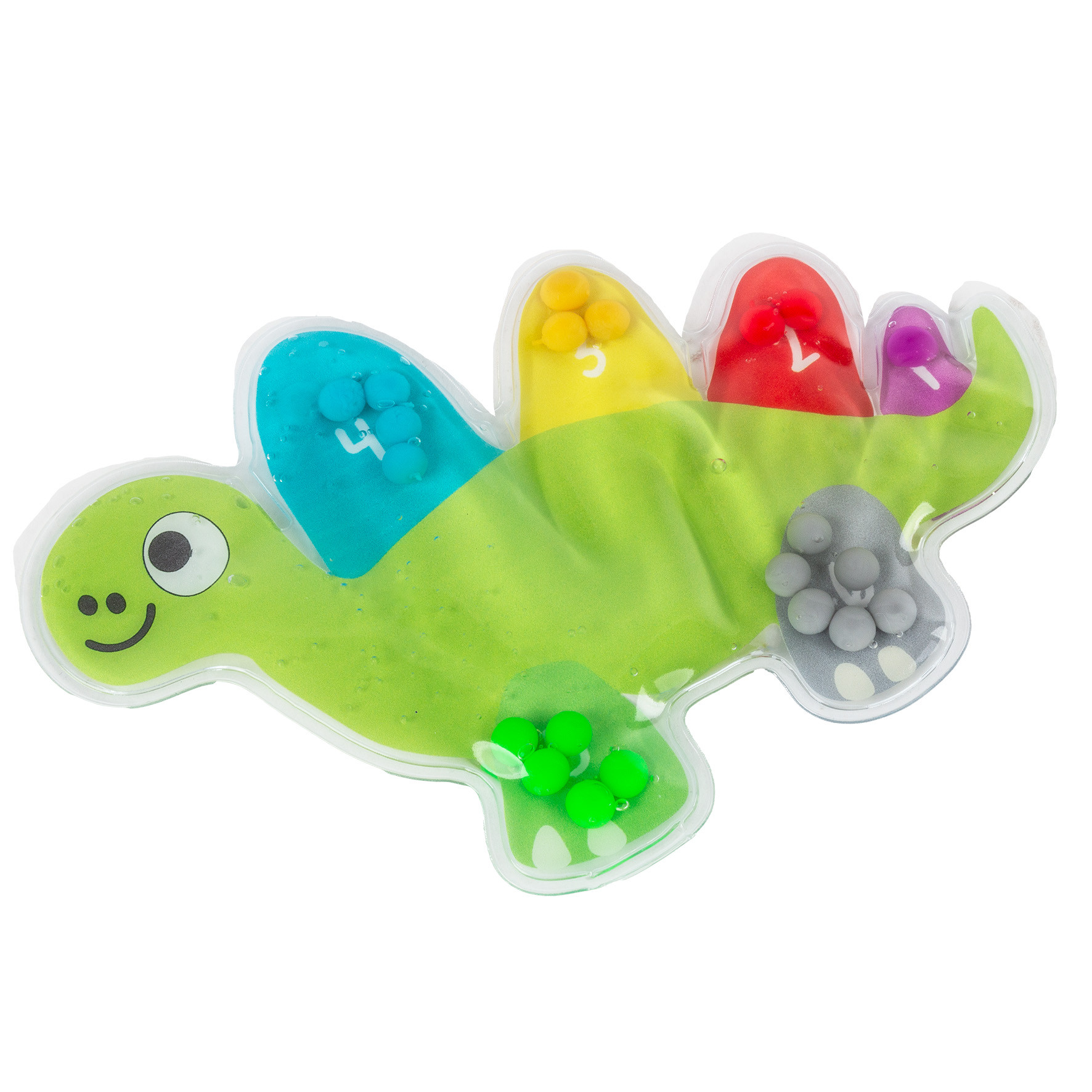 Plansza sensoryczna do nauki liczenia Dino Kidea PLSNLDKA Derform